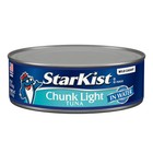 Starkist Chunk Light Tuna In Water  5 Oz  8 Cans Free Shipping 