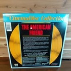 The American Friend   Cinemadisc   Laserdisc Dennis Hopper Film By Wim Wenders
