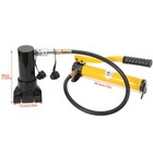 Hydraulic Door Breaker  Rescue Hydraulic Fire Rescue Tool  Car Door Open Tools