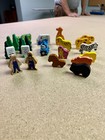 Brio Train Nature Pieces Of Trees And Animals  Lot 23  Pieces