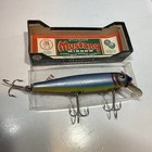 Vintage Pflueger Mustang 8919 Blue Scale- 4 1 4  With Box