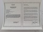 James Lovell Signed    sightseeing    Gemini 12 Photograph     Limited Edition Of 500 