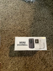 Mini Security Smart Wifi Doorbell Intercom Video Camera Door Ring Bell