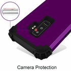 Hybrid Hard Heavy Duty Case Cover For Samsung Galaxy S22 Plus S22 Ultra Note 9