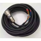 New Fit Kollmorgen Vp-508cean-06-0 Akd Akm Power Cable 3m 5m 8m 10m 12m 15m