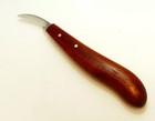 Davis Bros  Collectible Hand Made Glk  19b Wood Carving   Whittling Hooked Knife