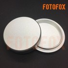 For Leica M39 Ltm Lsm Leica Screw Mount Silver Metal Body Front   Rear Lens Cap