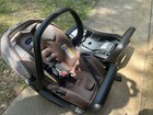 Carseat Evenflo Infant Car Seat Black With Base And Cover
