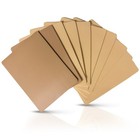 Tattoo Skin 10pcs 3mm Practice Double Sides Fake Skin For Tattoo Artist