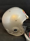 Vtg Schutt Youth Advantage Nos Pro Gloss Met Silver Sz Large Football Helmet New
