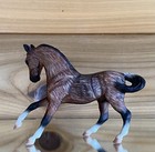 Custom Breyer Stablemate Etched Warmblood Hand Done Ooak