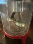 Vintage Wolverine Red Toy Washing Machine Hand Crank Antique Toy Machine