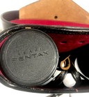 Asahi Pentax 7x50 Field 7 1   Vintage Prism Binoculars With Case