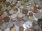 Bulk Lot Of Worldwide Foreign Coins World Countries 3 Lbs  Pounds Bag Mixed