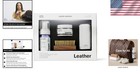 Premium Leather Care Kit Includes Foam Cleaner  Balm And Microfiber Towel