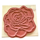 Stampin  Up  Large Single Rose Rubber Stamp