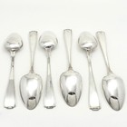 Gorham Sterling Silver 1913 Etruscan Greek Key Teaspoon Spoon Antique Set Of 6