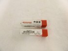 Accupro 3mm 140   Solid Carbide Jobber Drill Bit Lot Of 2 63310072