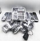 Panasonic - Kx-tgf975 2 4 Ghz Expandable Cordless Phone With Digital Answering