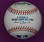 Robert Rob Manfred Signed Autographed Official Major League Mlb Baseball