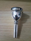 Vincent Bach 7c Trombone Mouthpiece Silver Plated Small Shank  for Tenor 