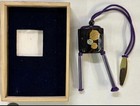 Japanese Inro Style Watch With Wooden Box Vintage Japan