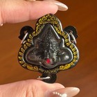 Pra Rahu Om Moon Lp Mun Wat Banjan Temple Waterproof Pendant Thai Buddha Amulet