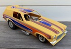 Vintage Toy Cox Vega 73 Gas Engined Funny Car Dragster Tether Car