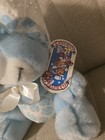 Vintage Dakin Baby Babykins Garfield Plush Blue Stuffed Toy 1981