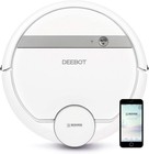 Deebot 907 Smart Robotic Vacuum  Carpet  Bare Floors  Pet Hair   Mapping Tech   