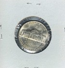 1943-d Jefferson Silver War Nickel  Gem   beautiful Coin 