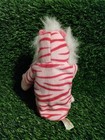 Dan Dee Collectors Choice Musical Singing Tiger Pink Plush Wild Thing Works