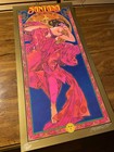 Carlos Santana Art Print Poster 2000 Milagro Foundation Art By Bob Masse S n