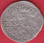 R  Poland Lithuania 3 Groschen 1598 If Olkusz Sigismund Iii Xf Details  4450
