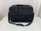 Collectible Samsonite Qantas Airline Bag Black With Strap Exclusive Luggage