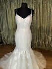 Allison Webb Wedding Dress Gown Bretton 42001  Size 10 Nwt
