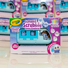 Crayola Scribble Scrubbie Pets Arctic Snow Explorer  Color   Wash Creative Toy