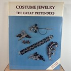 1987 Costume Jewelry The Great Pretenders  Book By  Kelley   Schiffer r384 