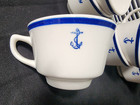 U s  Navy Wardroom Fouled Anchor Coffee Cup Only Jackson China Many Available