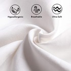 Toddler Pillow With Pillowcase - 13x18 Organic Hypoallergenic Small Kids Trav   