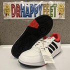 Adidas Hoops 3 0 Kids Youth Basketball Shoes White Gz9673 New