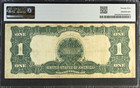 Series Of 1899  1 Black Eagle Silver Certificate Fr 236 Pmg Vf25  081