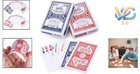 2 Pack Playing Cards Casino Grade Poker Red And Blue Standard Size