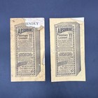 Vintage 1945 Absorbine Veterinary Liniment Advertising Booklets Horse Equine
