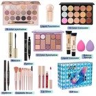 Full Makeup Kit For Women Teens Complete Cosmetic Set Eyeshadow Foundation Gift