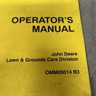 John Deere 318 Lawn And Garden Tractor Operators Manual Omm 85014 B3