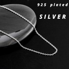  Jesus Cross Catholic Religious  Pendant 20  Sterling Silver 925 Italy Necklace 