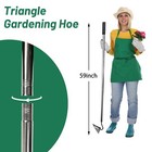Heavy-duty Steel Hand Hoe For Weeding And Garden Planting Tasks