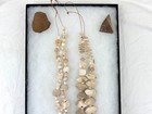 Ancient Anasazi Pottery   Shell Necklaces