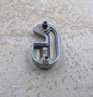 Vintage Nos Maytag Wringer Washer K1485 Chrome Letter  g  For E2l Skirt